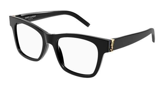 Black Eyeglasses Saint Laurent 889652421322