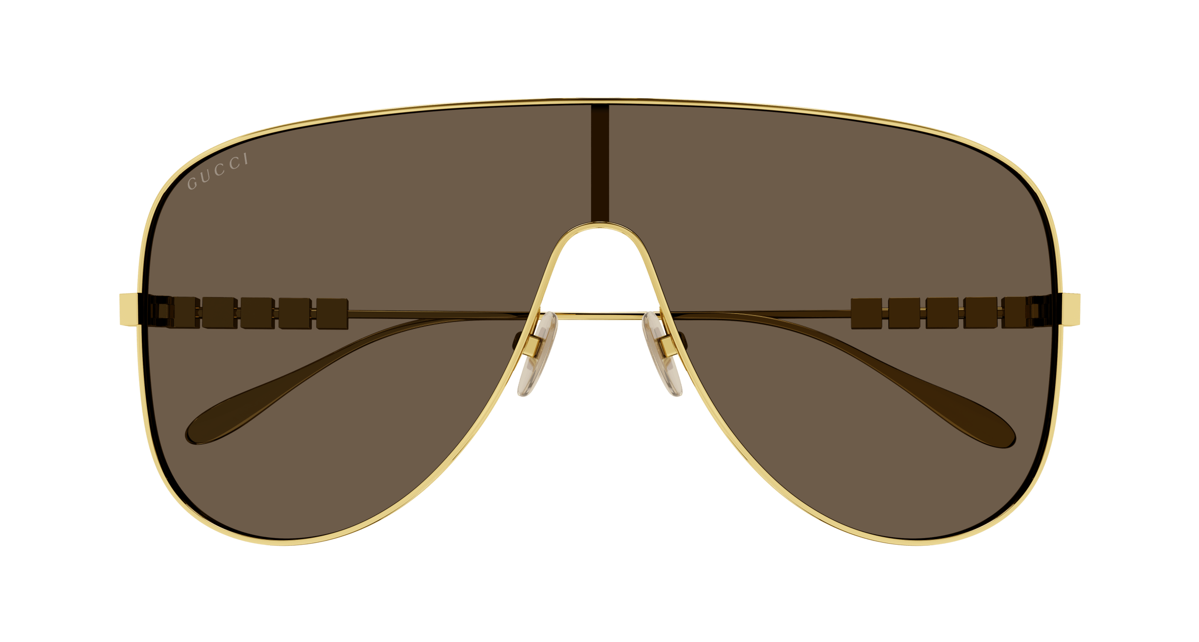 Gold Sunglasses Gucci 889652440231