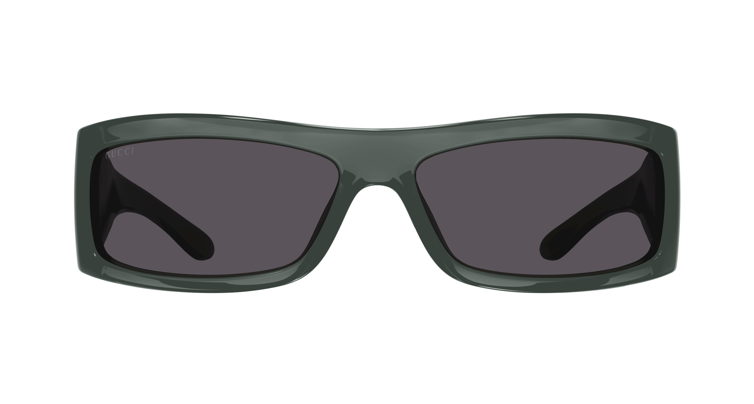 Green Sunglasses Gucci 889652455693