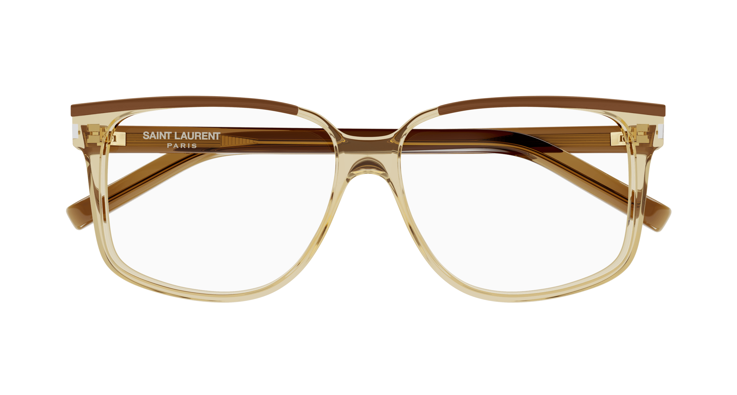 Brown Eyeglasses Saint Laurent 889652430096