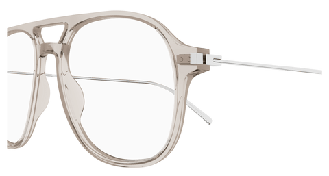 Beige Eyeglasses Saint Laurent 889652446066