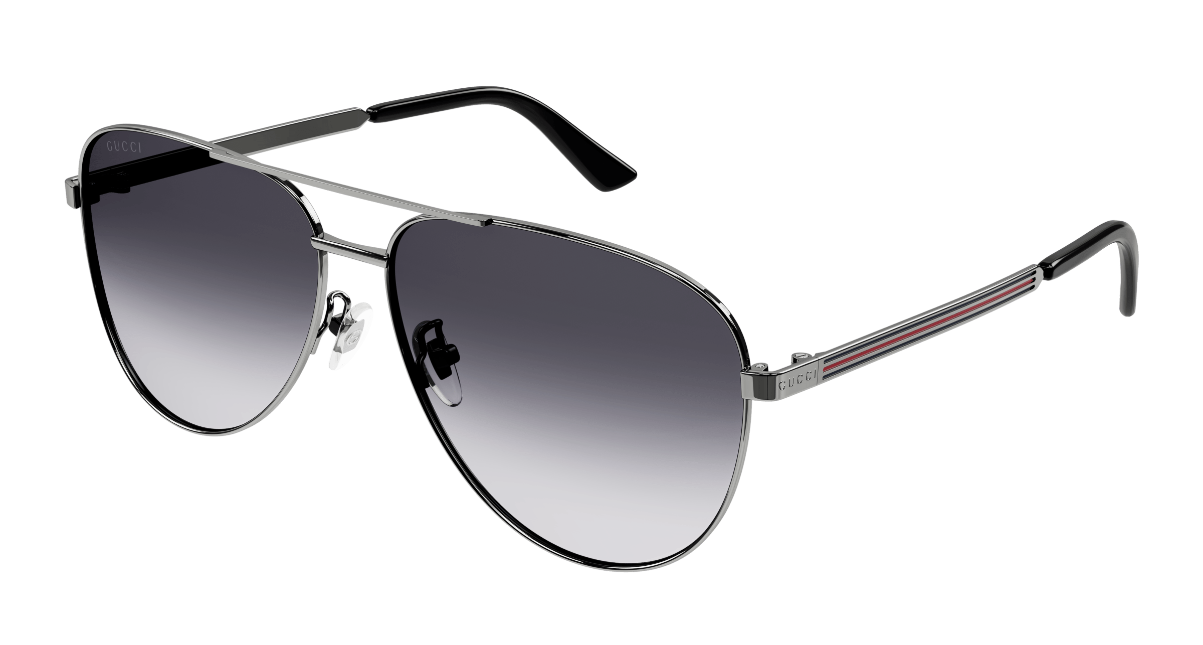 Gunmetal Sunglasses Gucci 889652394633