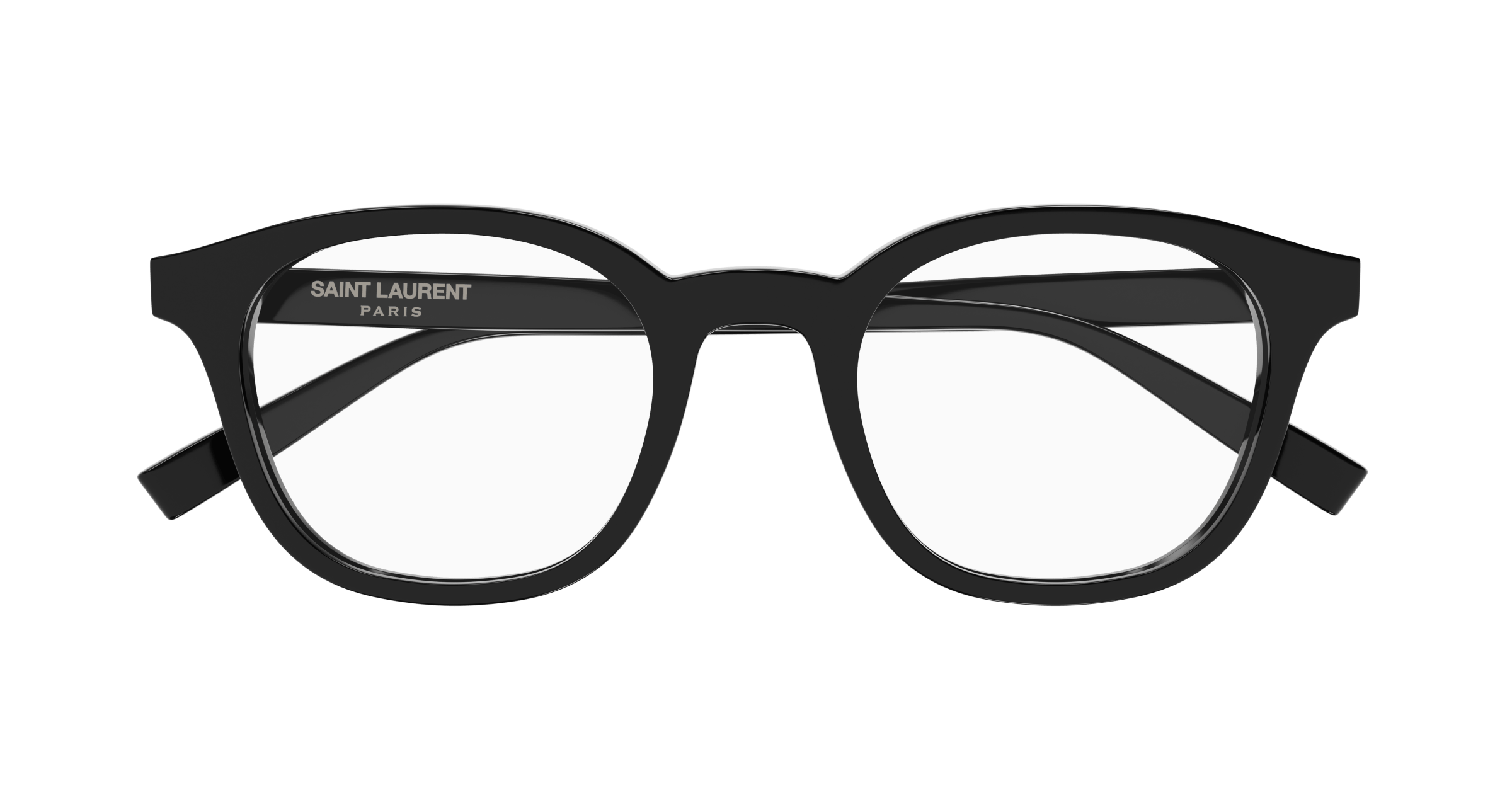 Black Eyeglasses Saint Laurent 889652421025