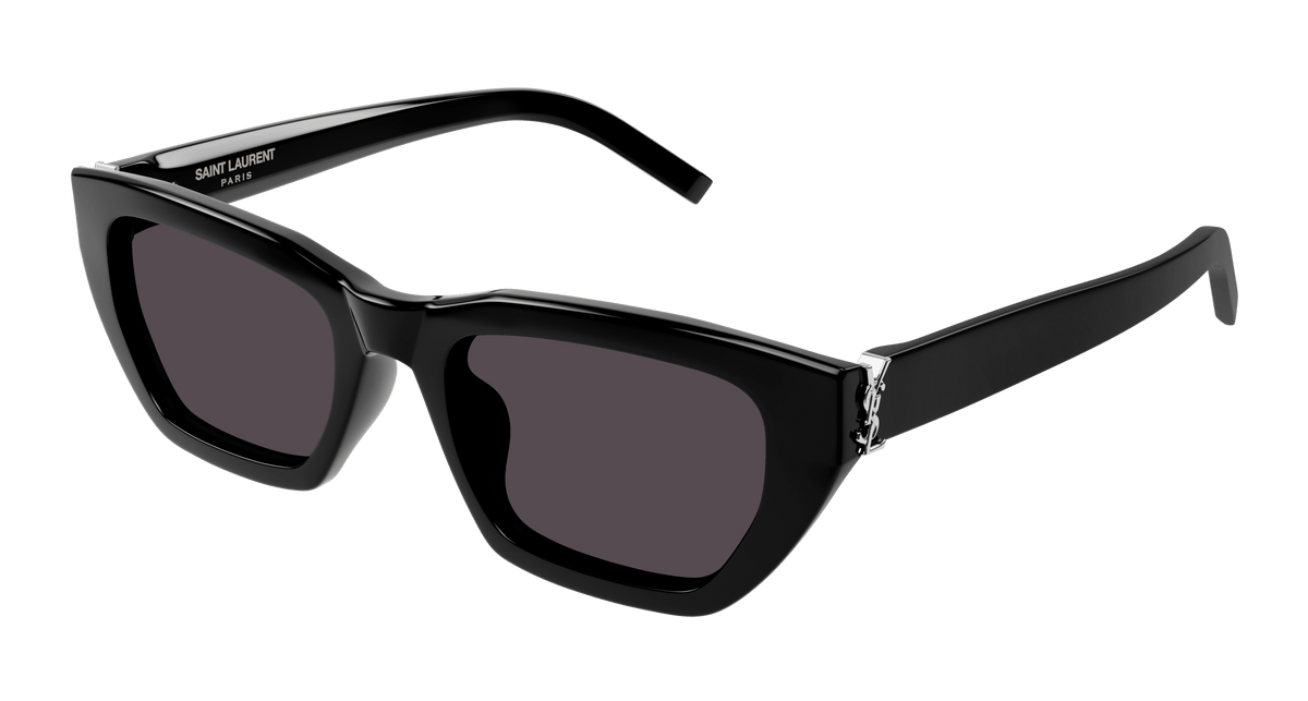 Black Sunglasses Saint Laurent 889652454009