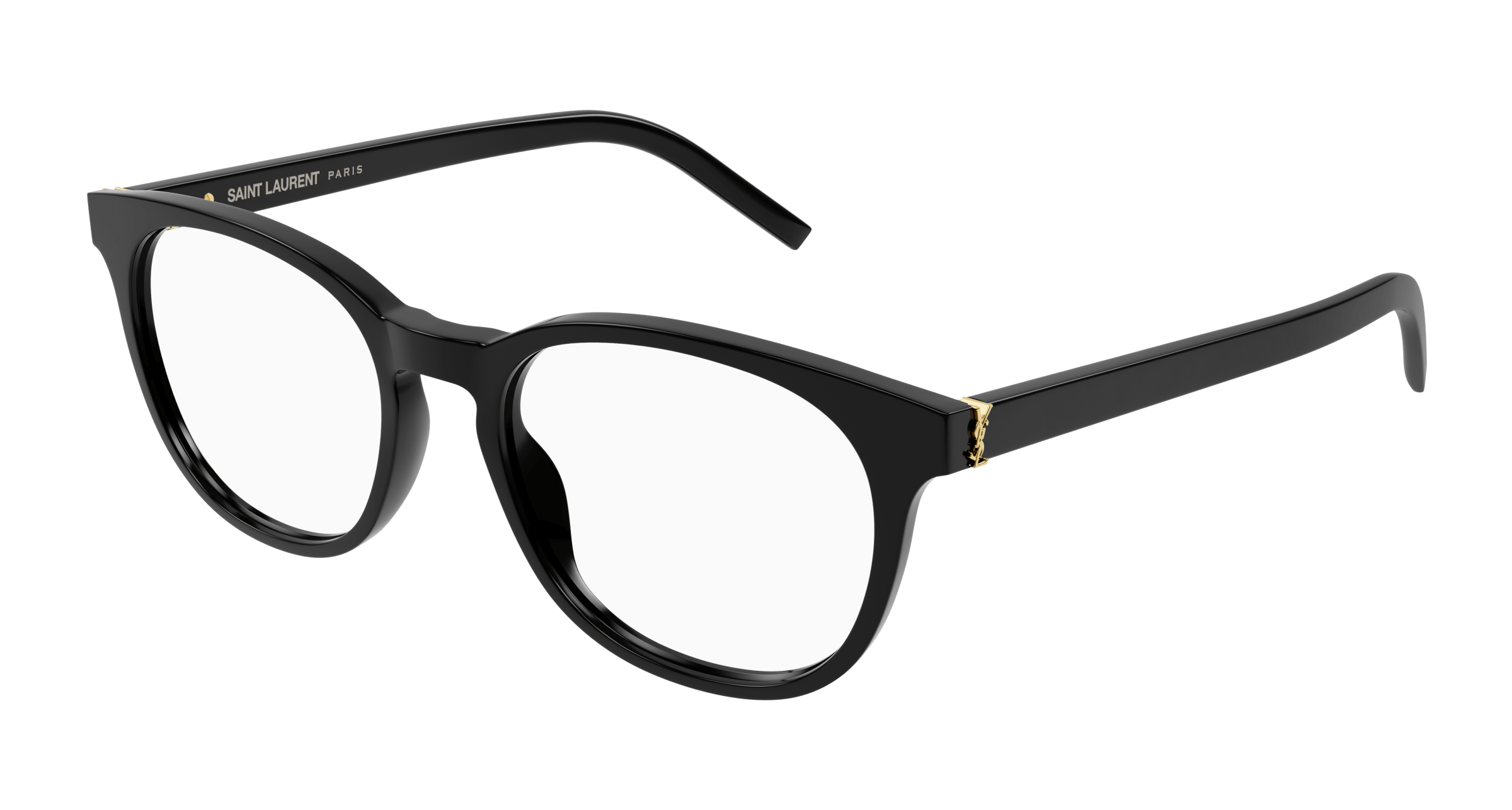 Black Eyeglasses Saint Laurent 889652430843