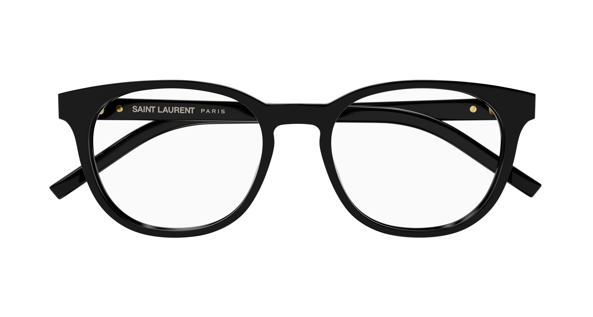 Black Eyeglasses Saint Laurent 889652430843