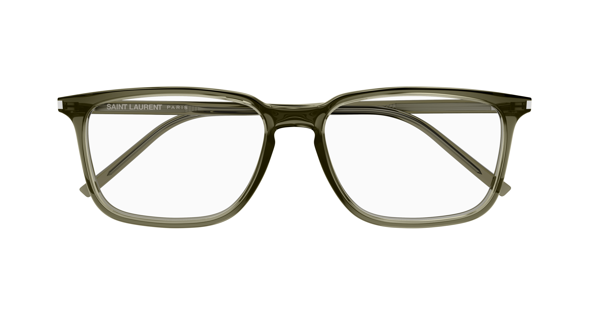 Green Eyeglasses Saint Laurent 889652454580