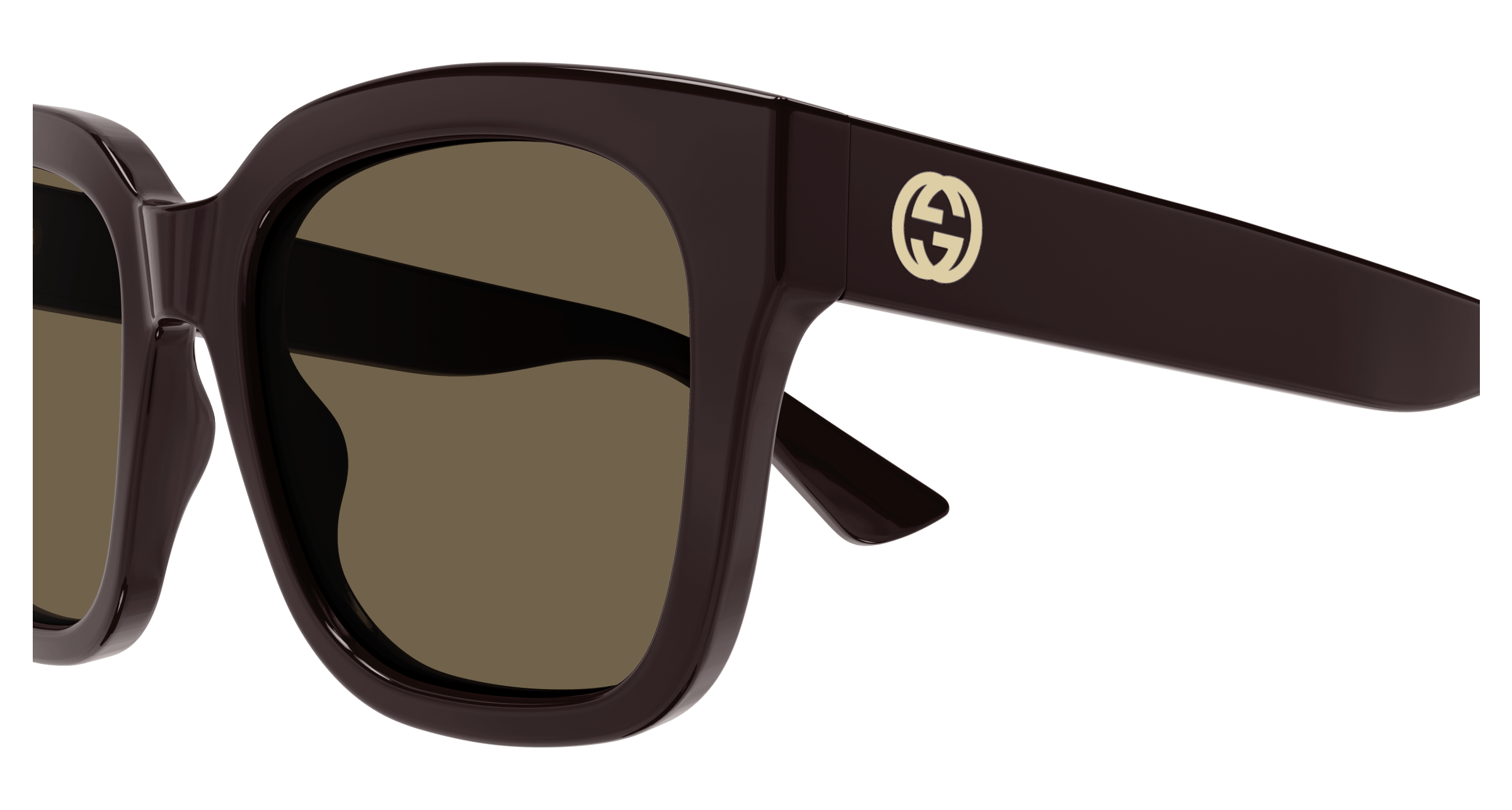 Burgundy Sunglasses Gucci 889652412924