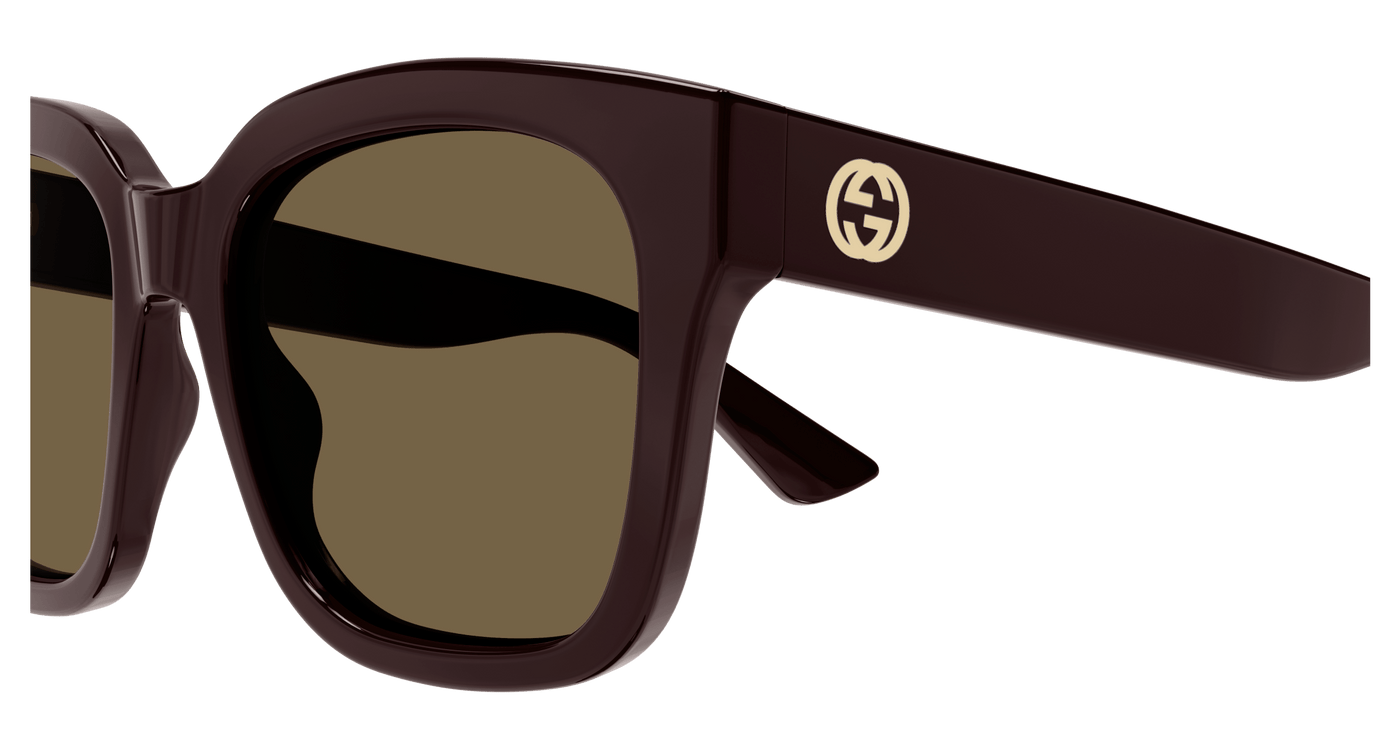 Burgundy Sunglasses Gucci 889652412924
