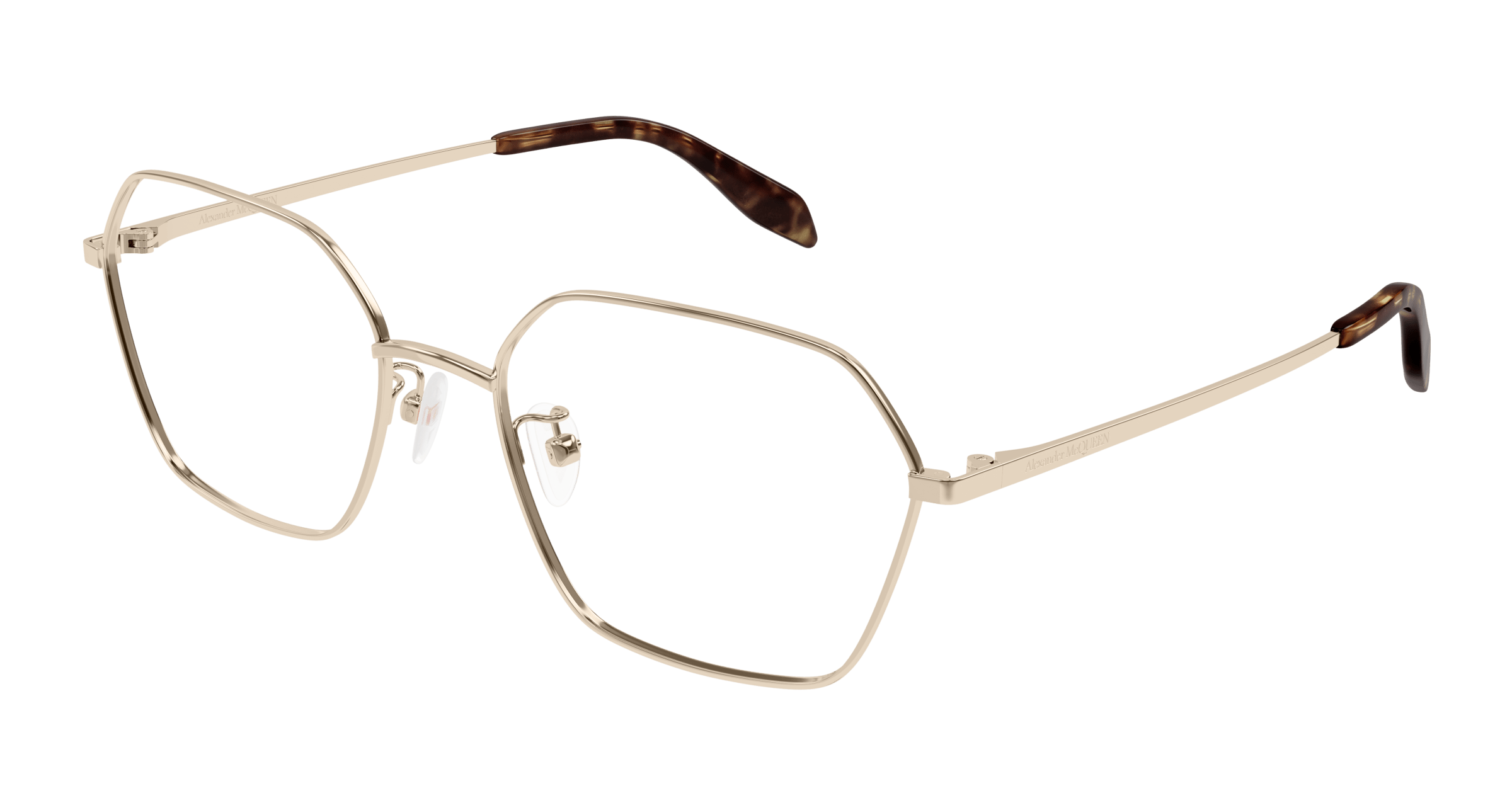Alexander McQueen AM0437O Gold 004 889652449807