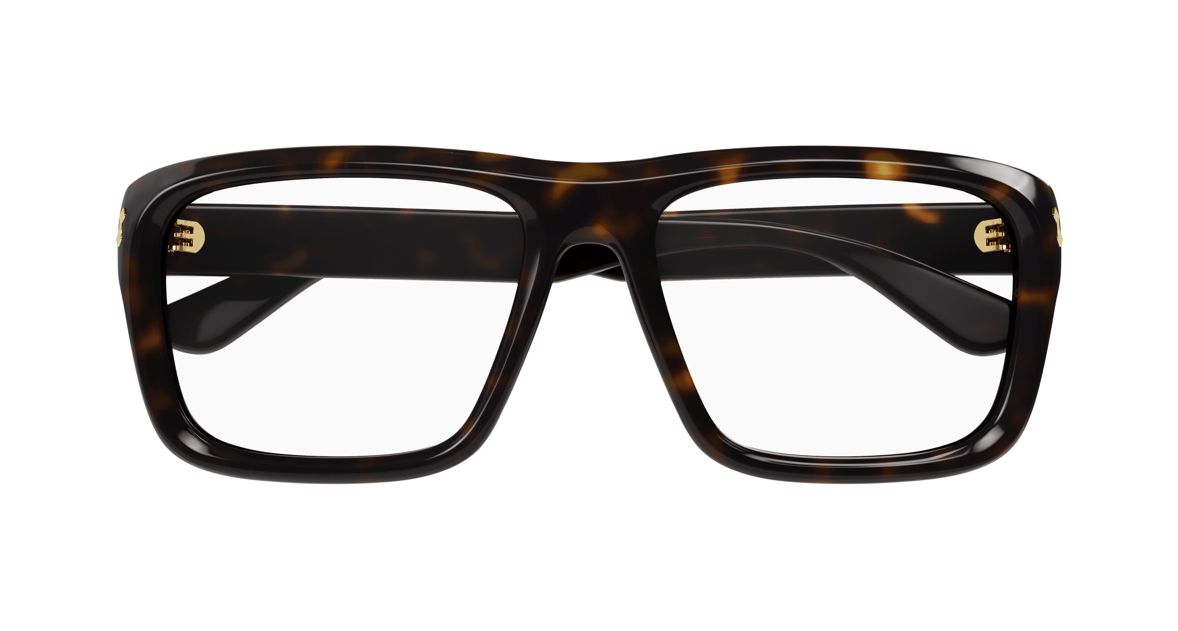 Havana Eyeglasses Gucci 889652438931