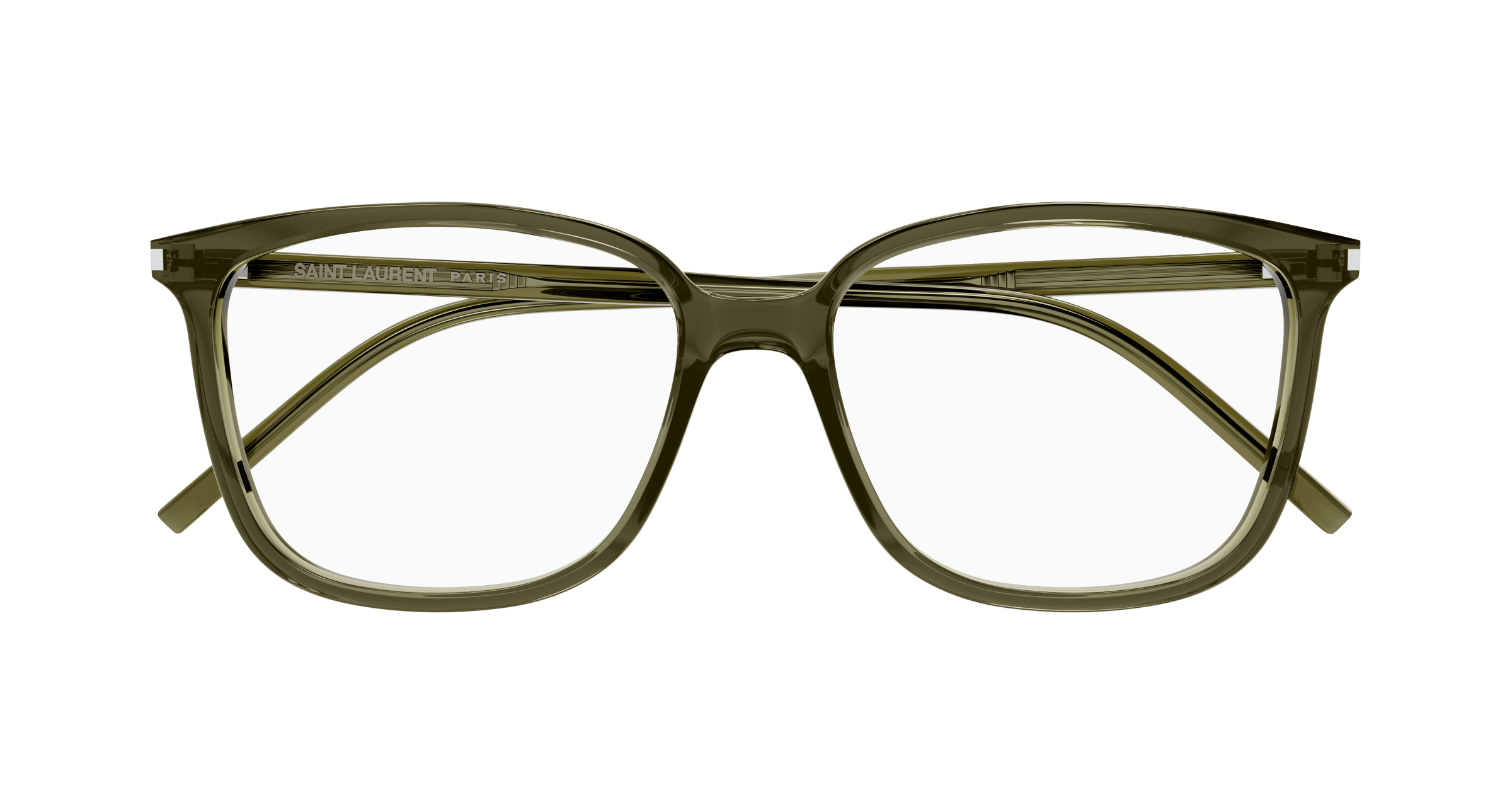 Green Eyeglasses Saint Laurent 889652429304