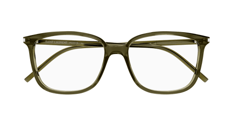 Green Eyeglasses Saint Laurent 889652429304