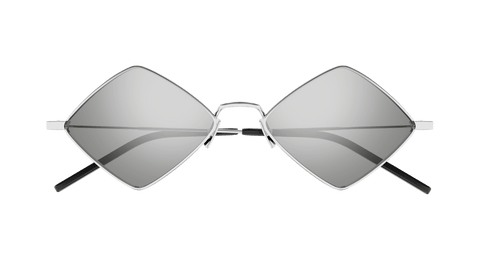 Silver Sunglasses Saint Laurent 889652444345