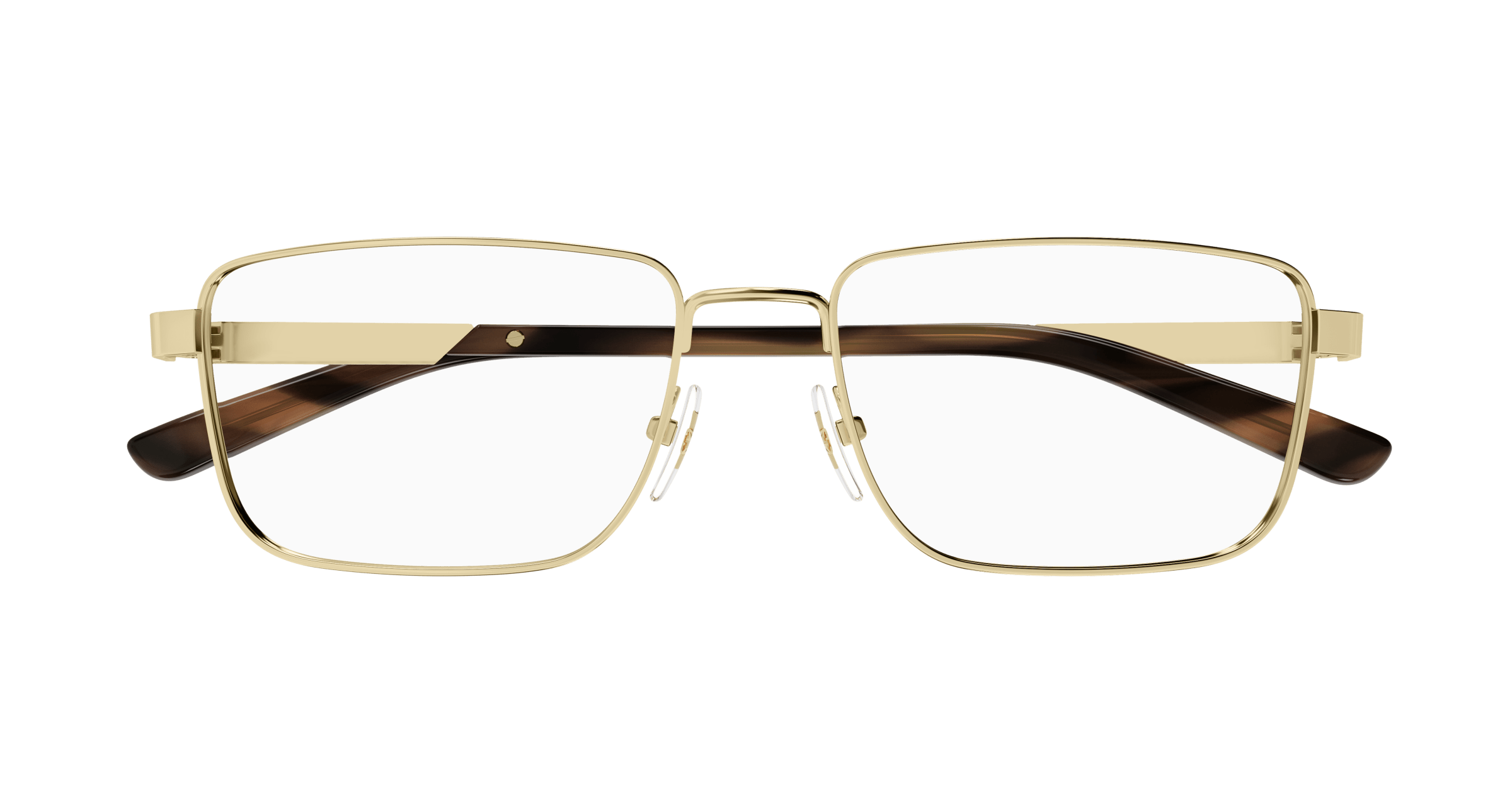 Gold Eyeglasses Gucci 889652414003