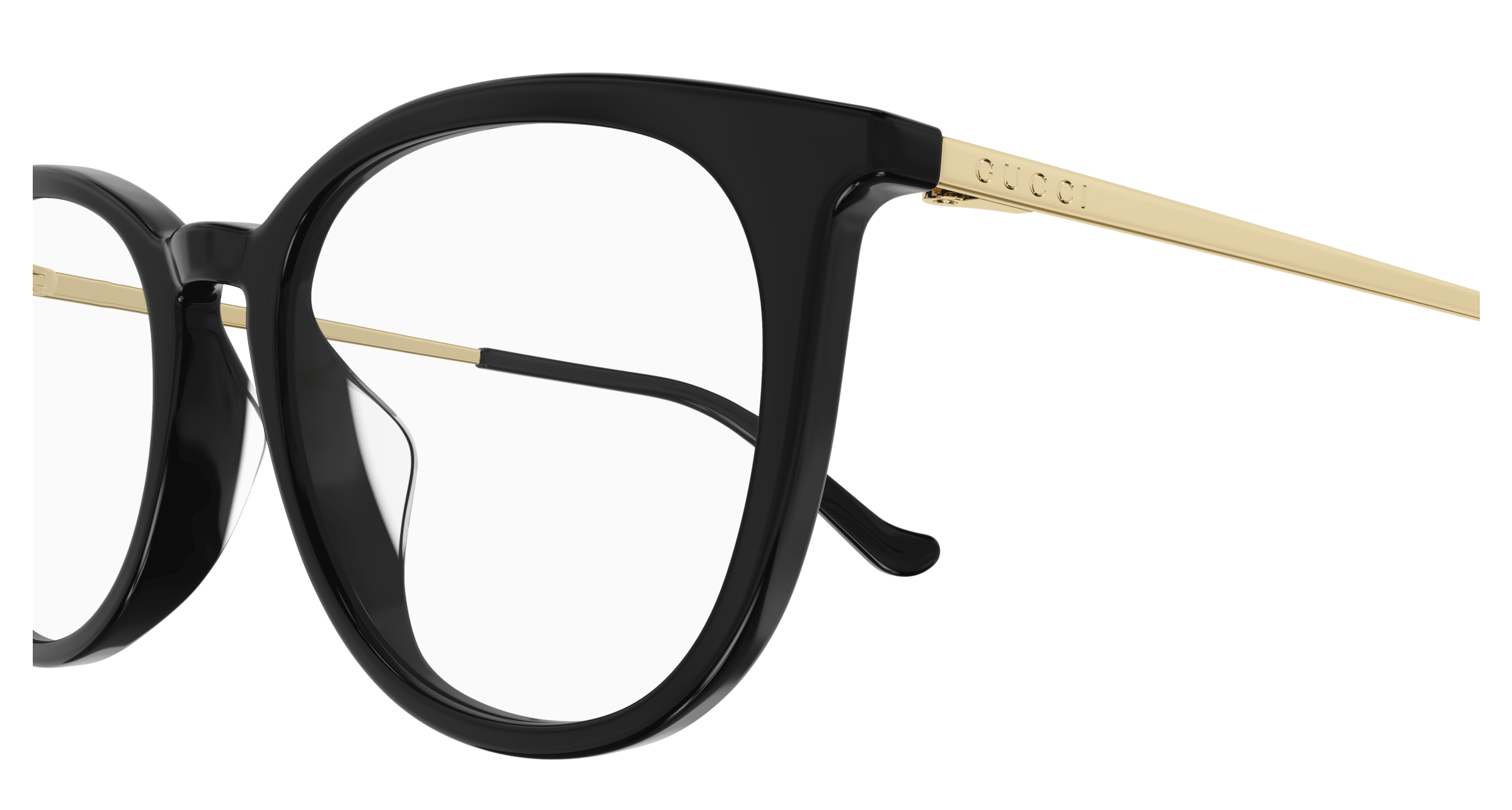 Black Eyeglasses Gucci 889652440491