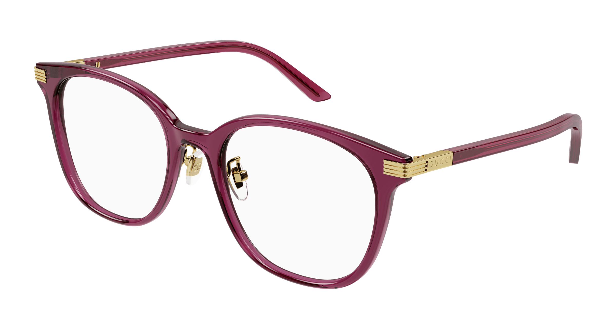 Burgundy Eyeglasses Gucci 889652440958