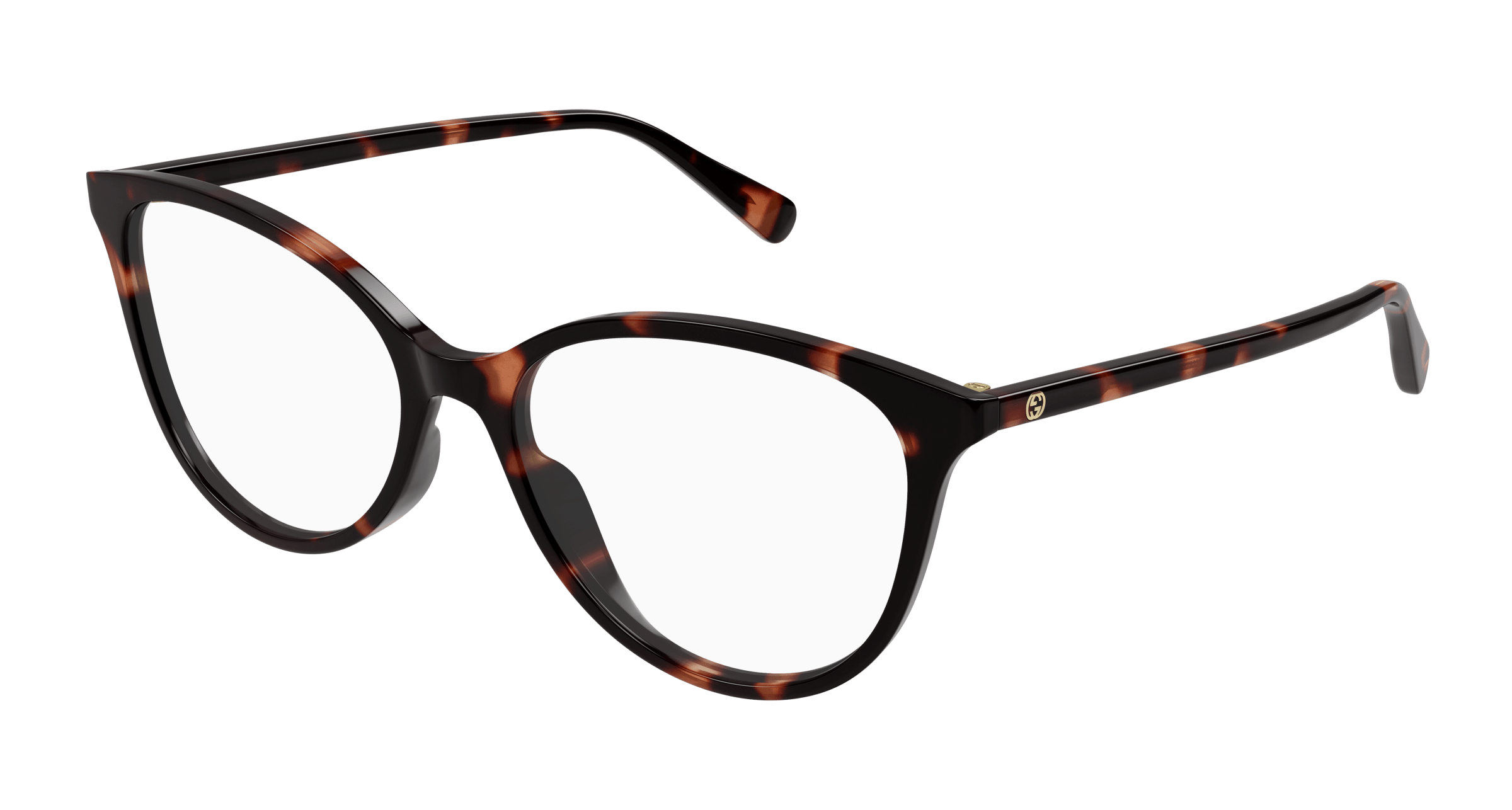 Havana Eyeglasses Gucci 889652414973