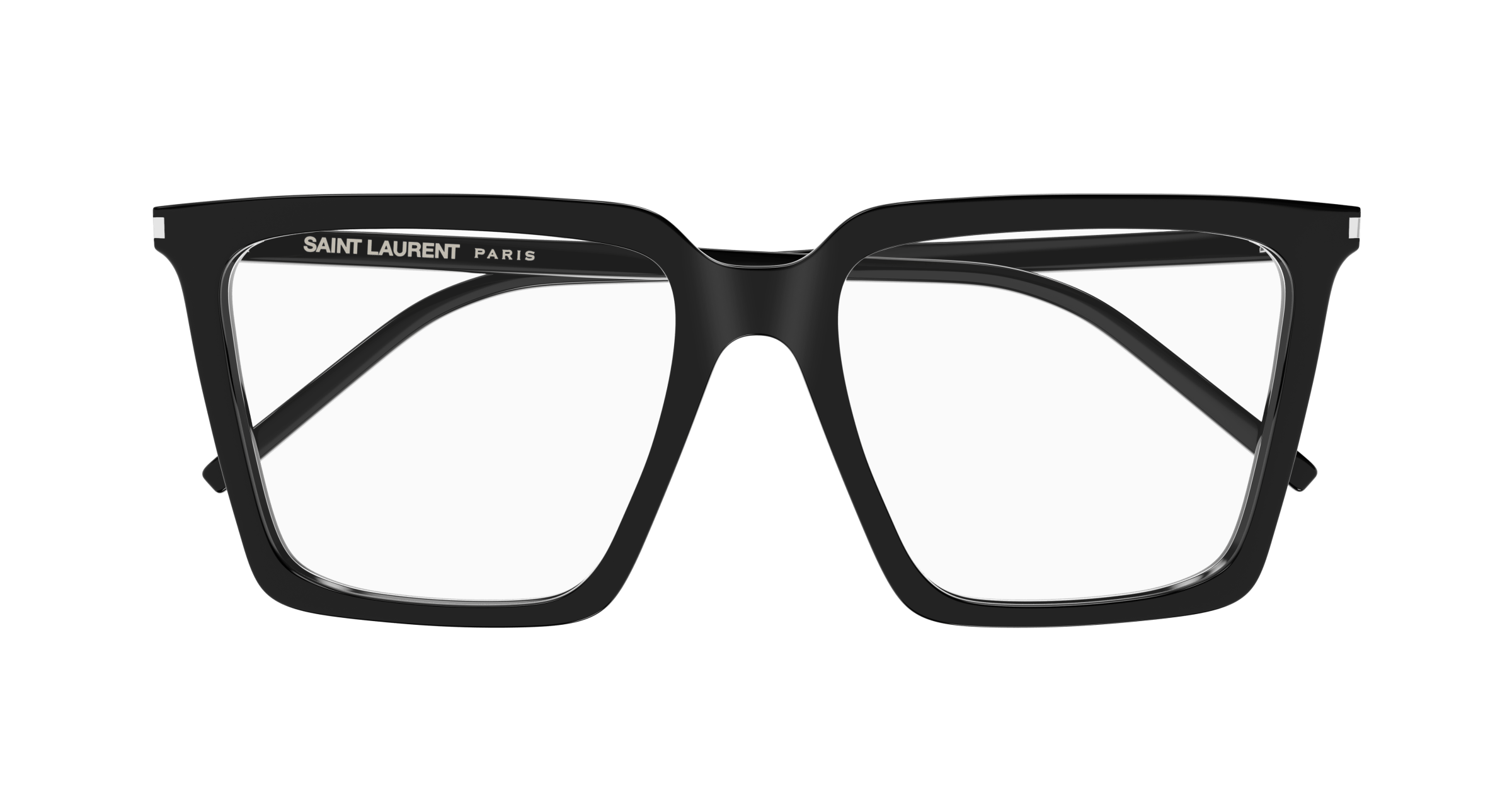 Black Eyeglasses Saint Laurent 889652420288