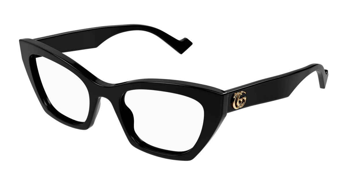 Black Eyeglasses Gucci 889652413556