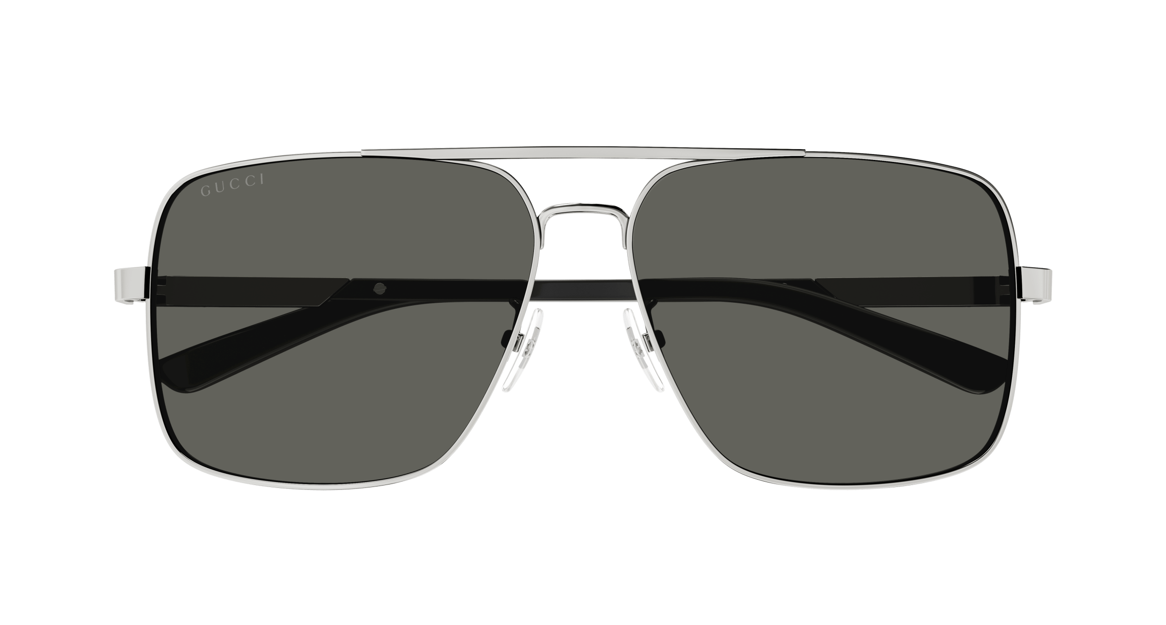 Gunmetal Sunglasses Gucci 889652413808