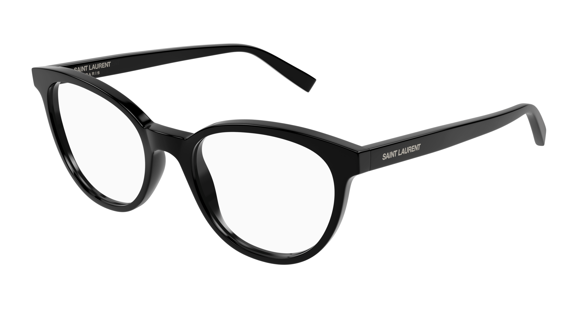 Black Eyeglasses Saint Laurent 889652421049