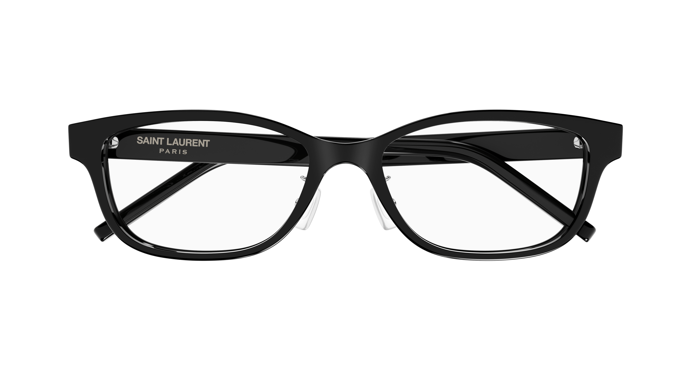 Black Eyeglasses Saint Laurent 889652446219