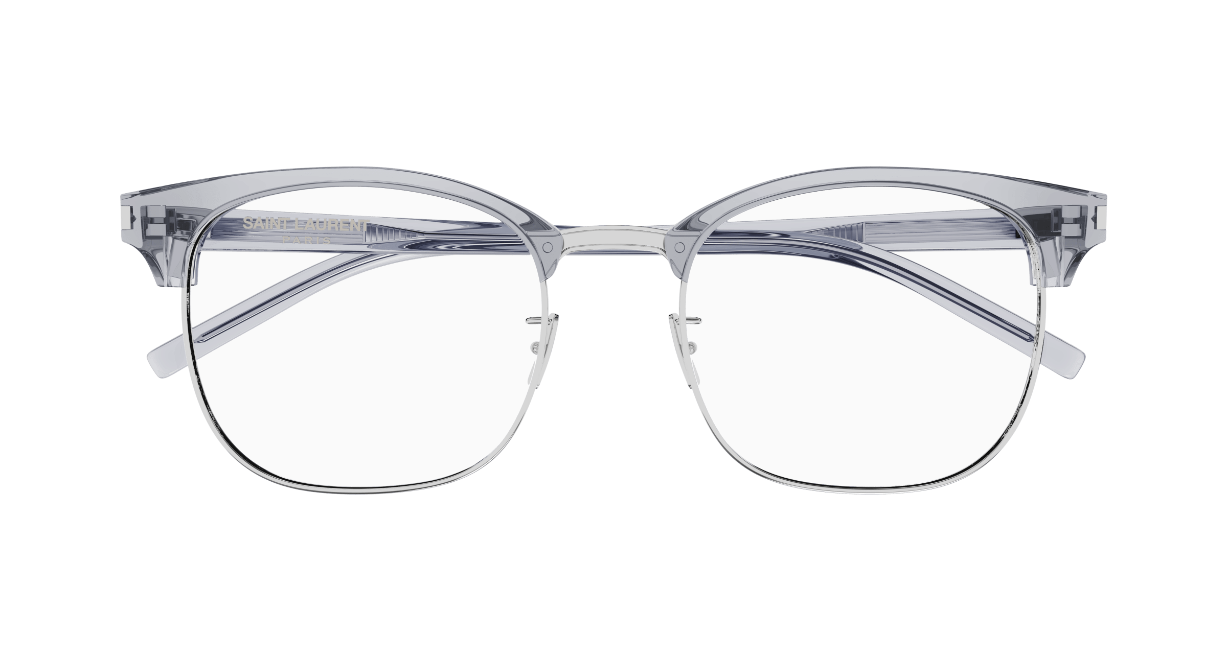 Grey Eyeglasses Saint Laurent 889652429199