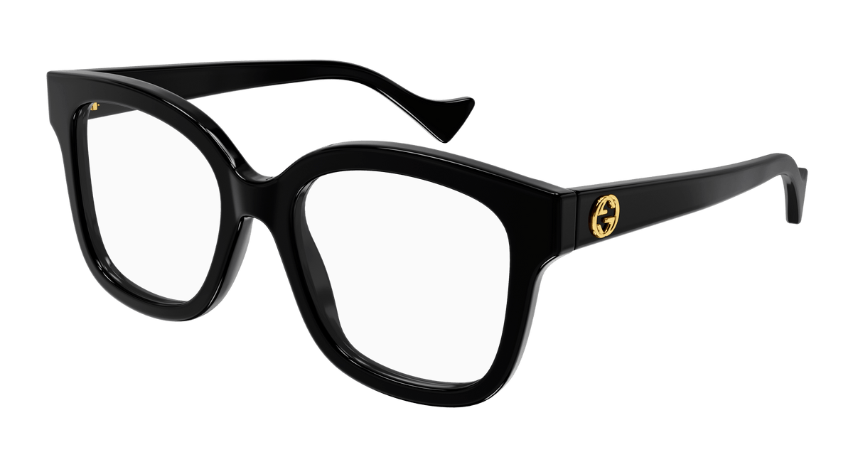 Black Eyeglasses Gucci 889652412177