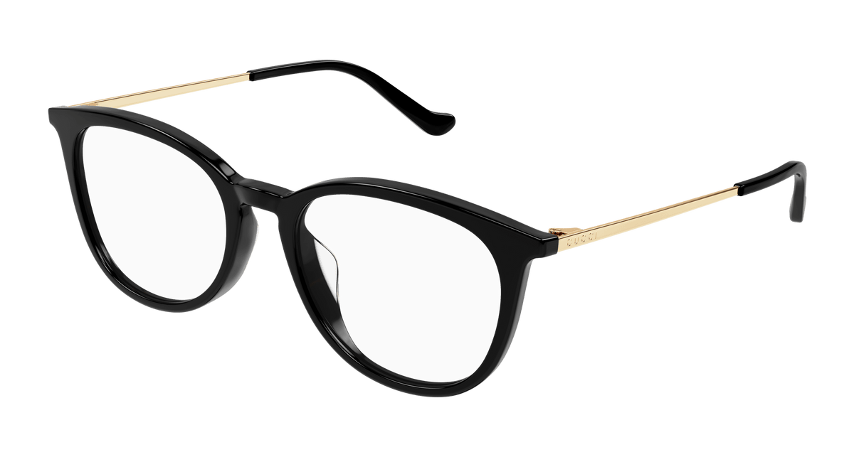 Black Eyeglasses Gucci 889652440491