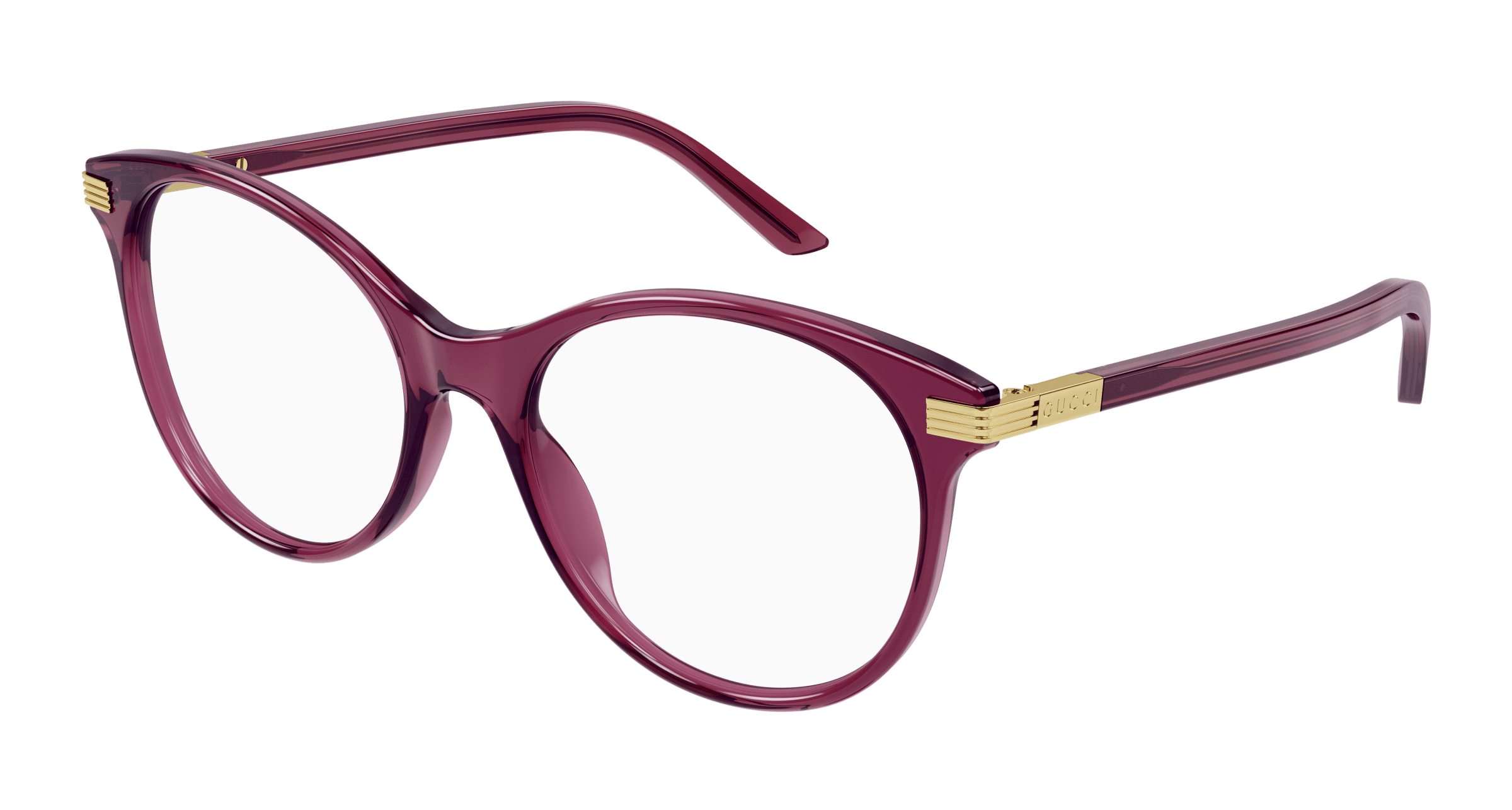 Burgundy Eyeglasses Gucci 889652438979