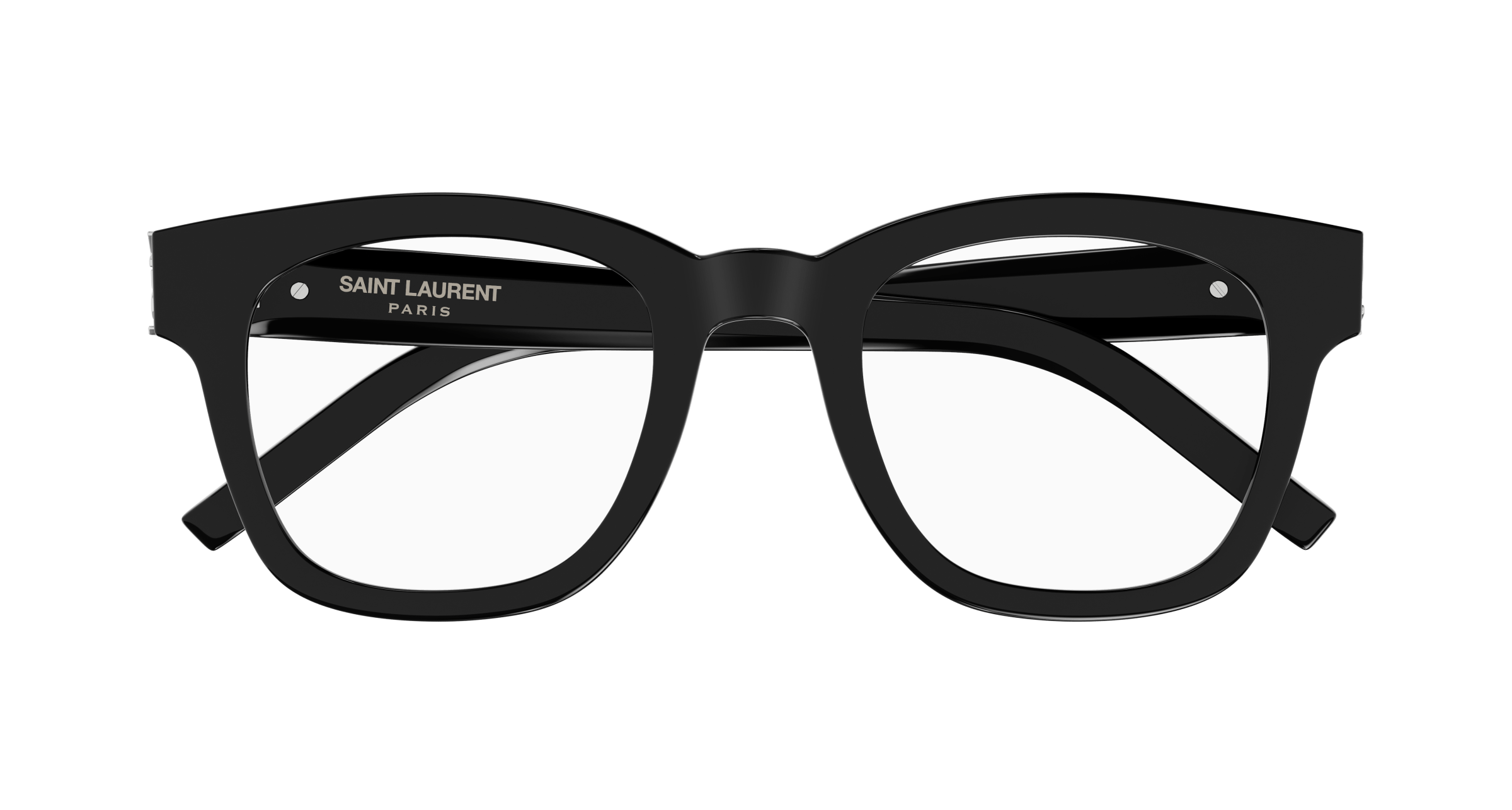 Black Eyeglasses Saint Laurent 889652453934