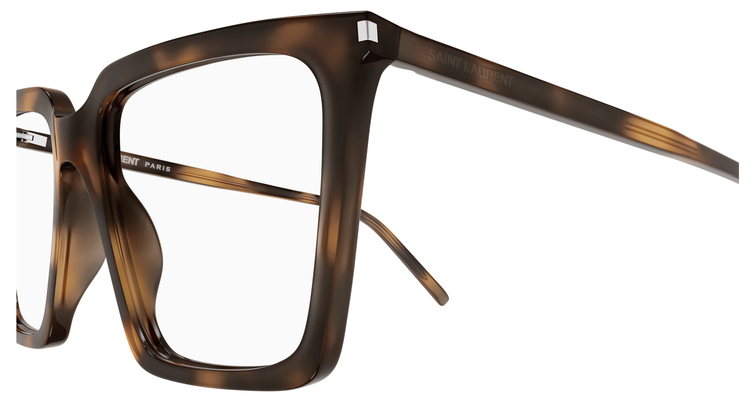 Havana Eyeglasses Saint Laurent 889652420295