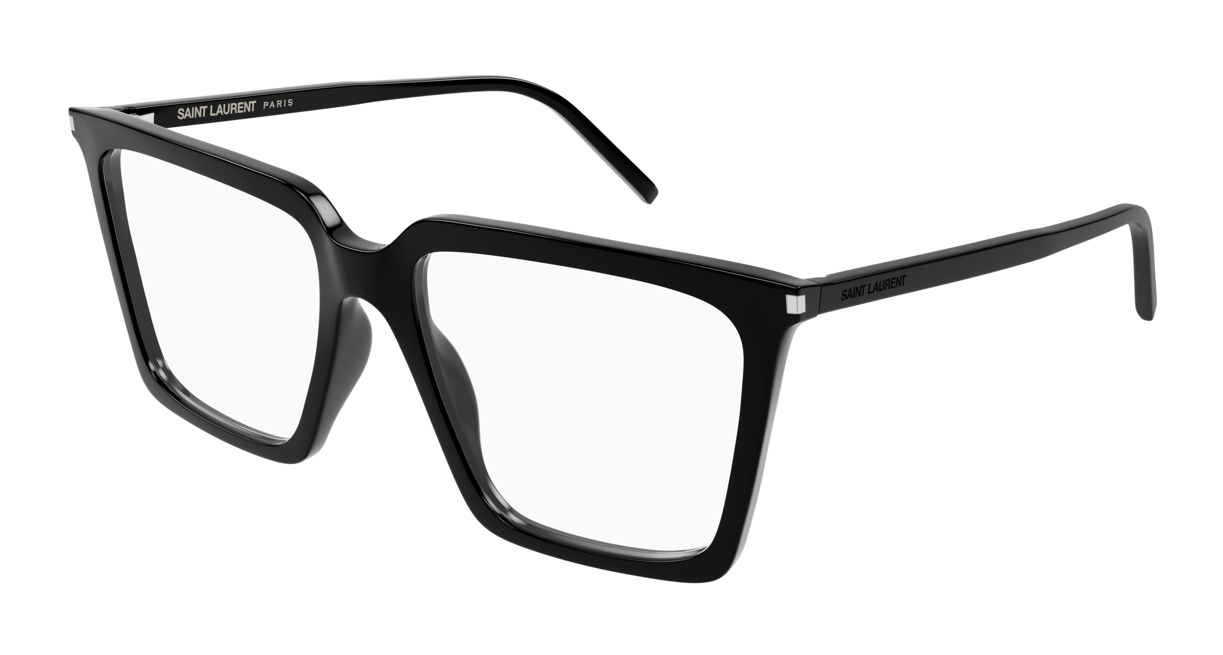 Black Eyeglasses Saint Laurent 889652420288