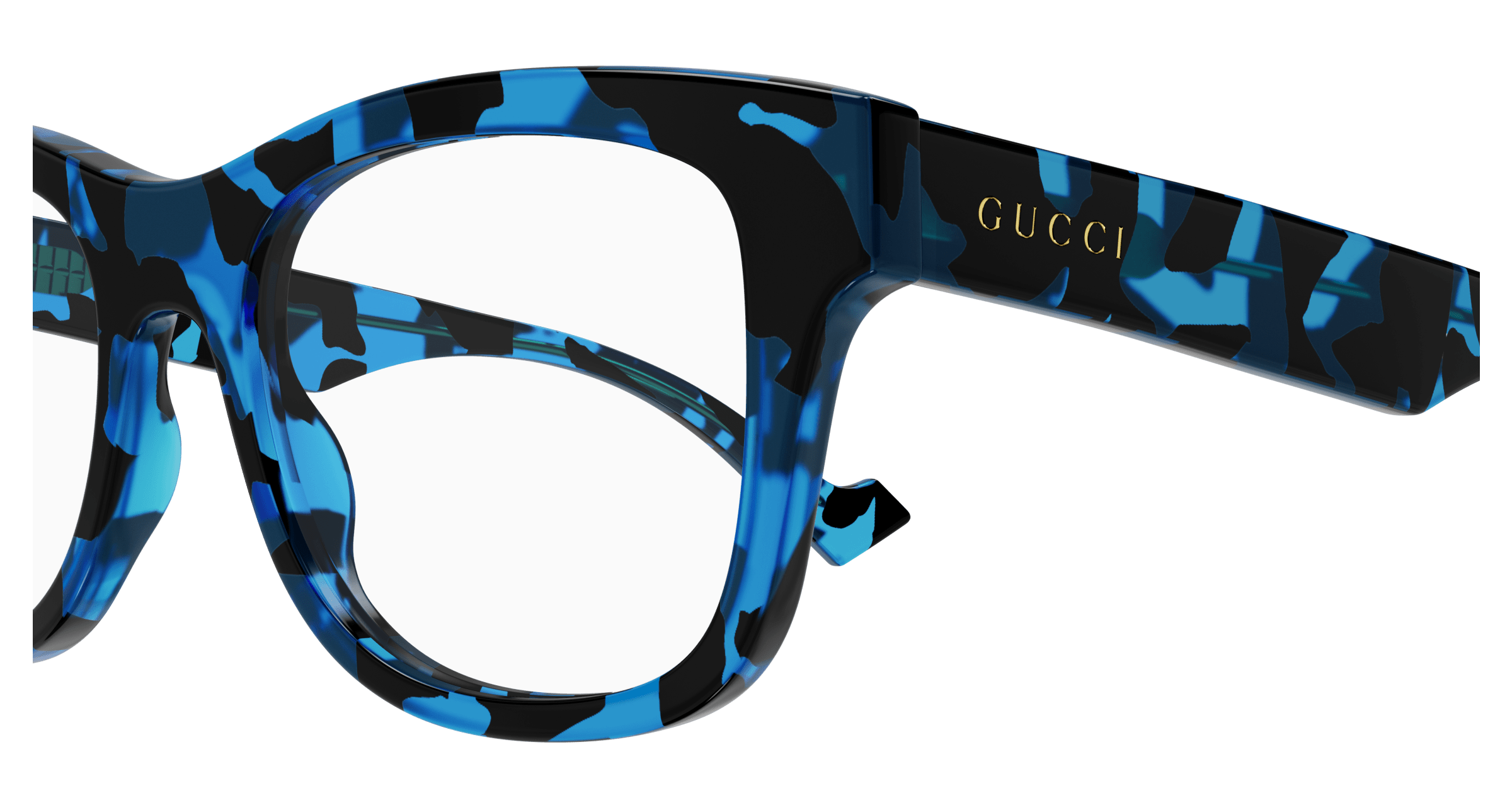 Havana Eyeglasses Gucci 889652416335