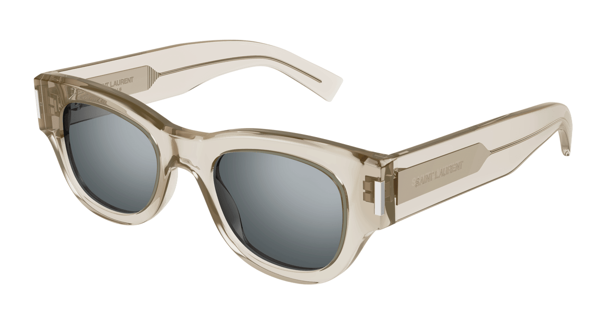 Beige Sunglasses Saint Laurent 889652420073