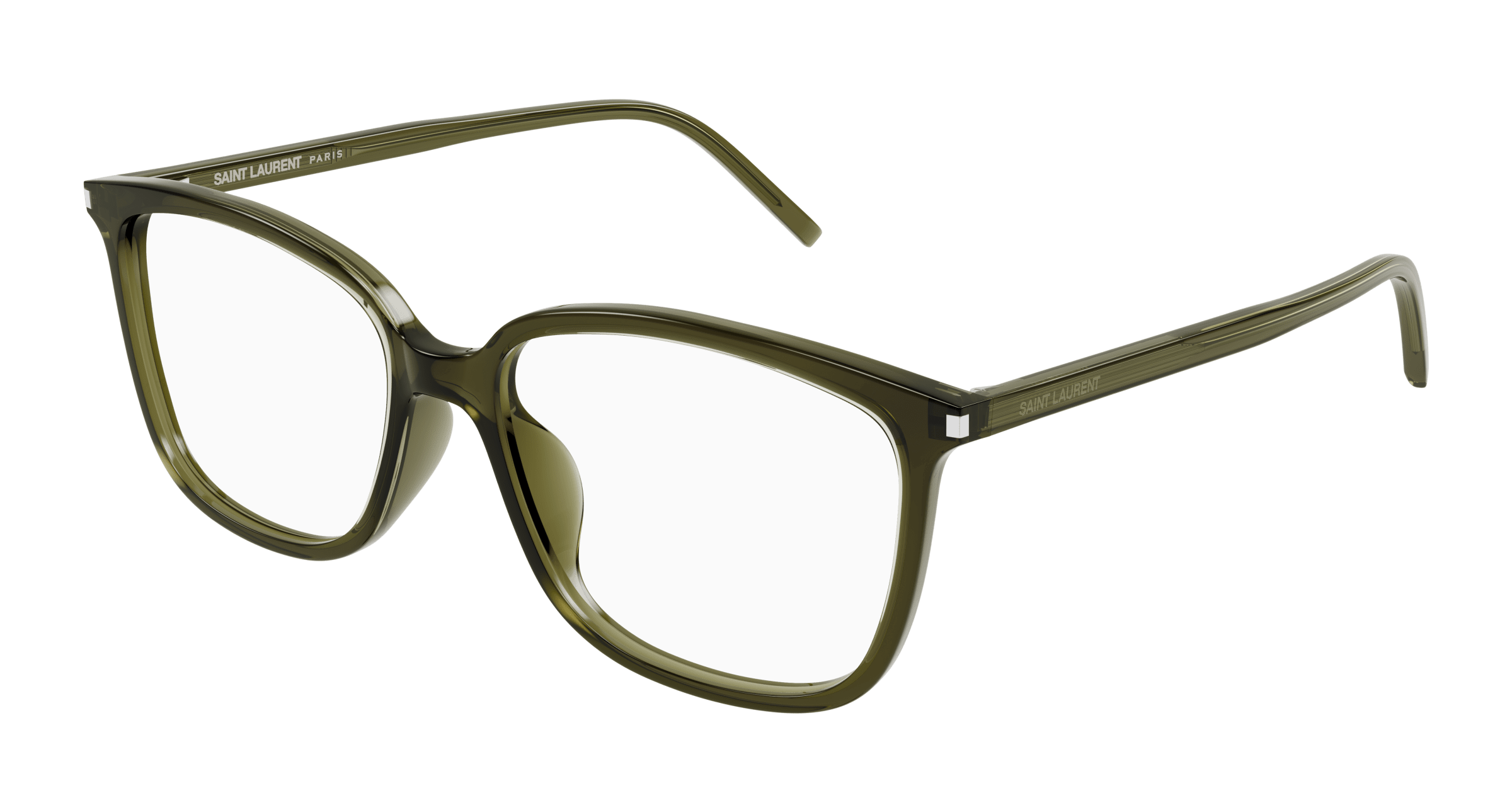 Green Eyeglasses Saint Laurent 889652429304