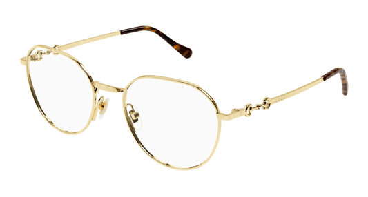 Gold Eyeglasses Gucci 889652415116