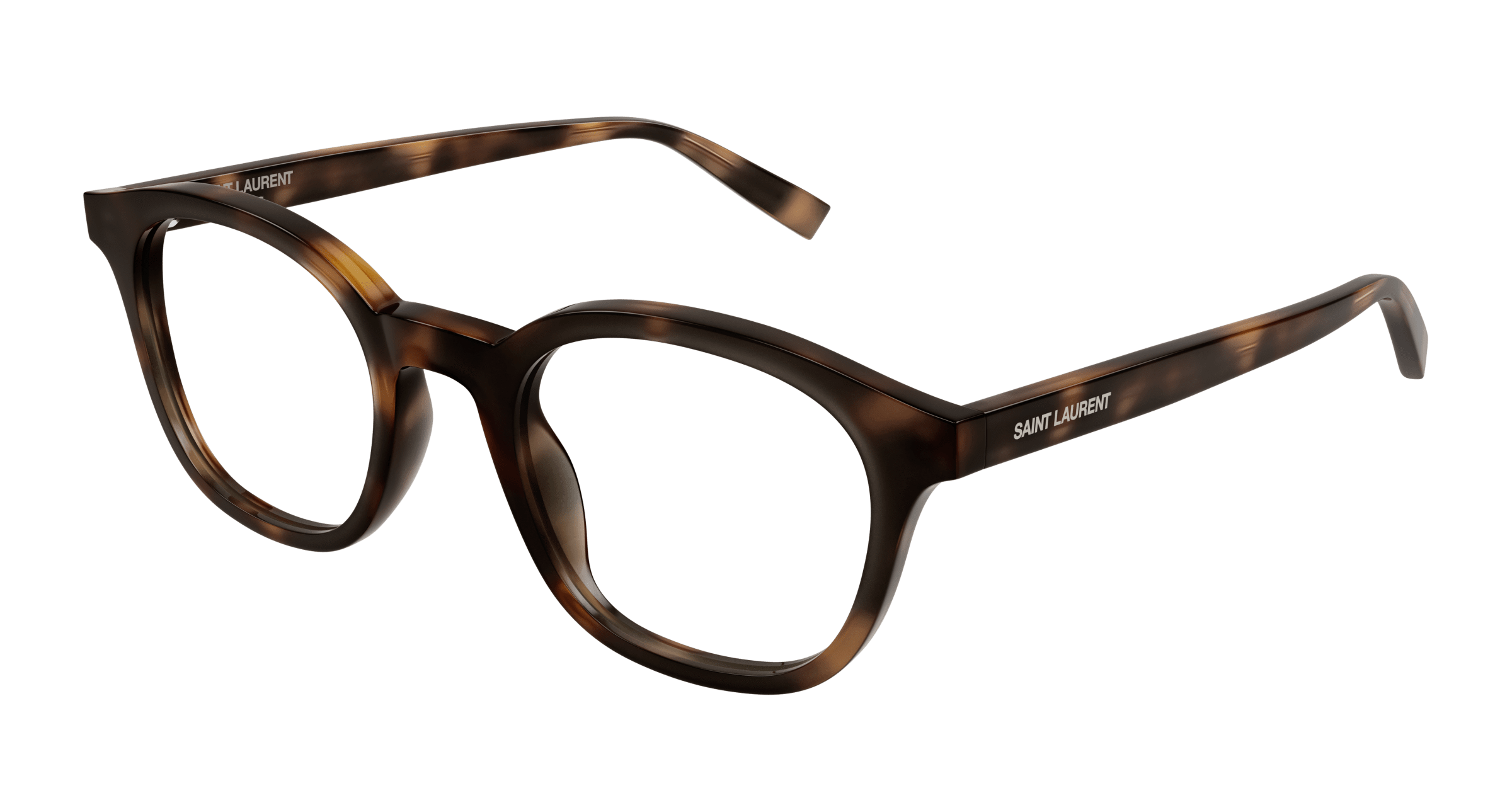 Havana Eyeglasses Saint Laurent 889652421032