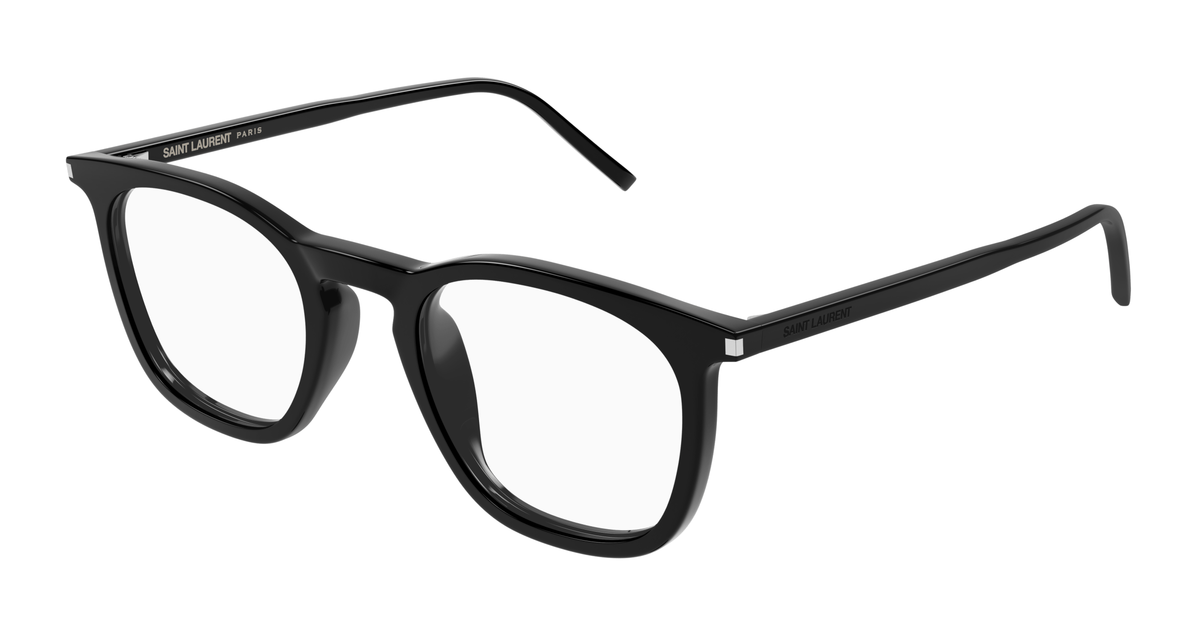 Black Eyeglasses Saint Laurent 889652445878