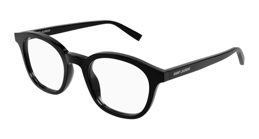 Black Eyeglasses Saint Laurent 889652421025