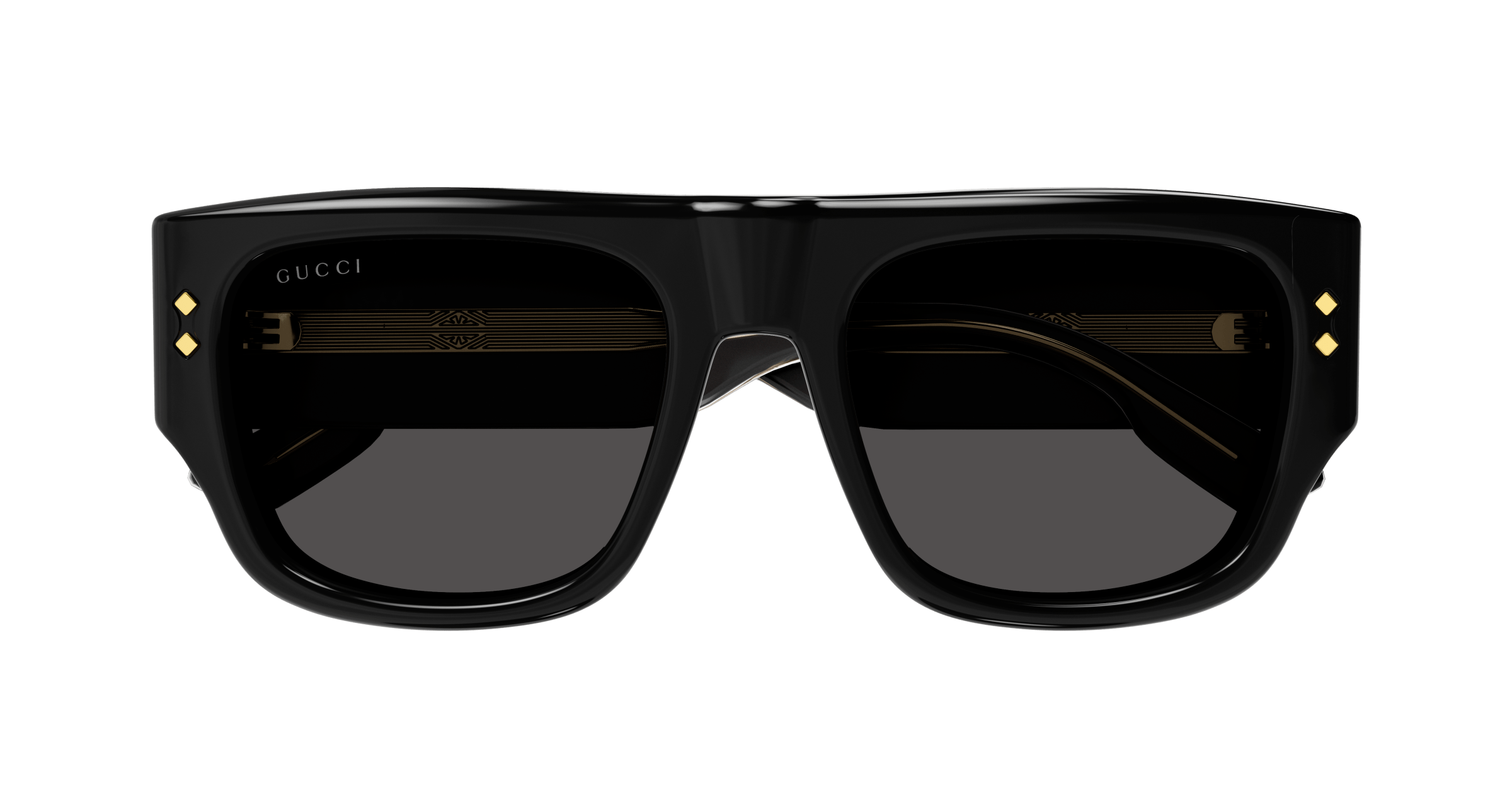 Black Sunglasses Gucci 889652411811