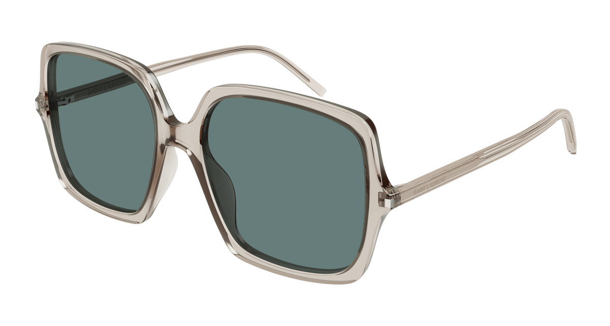 Beige Sunglasses Saint Laurent 889652421148