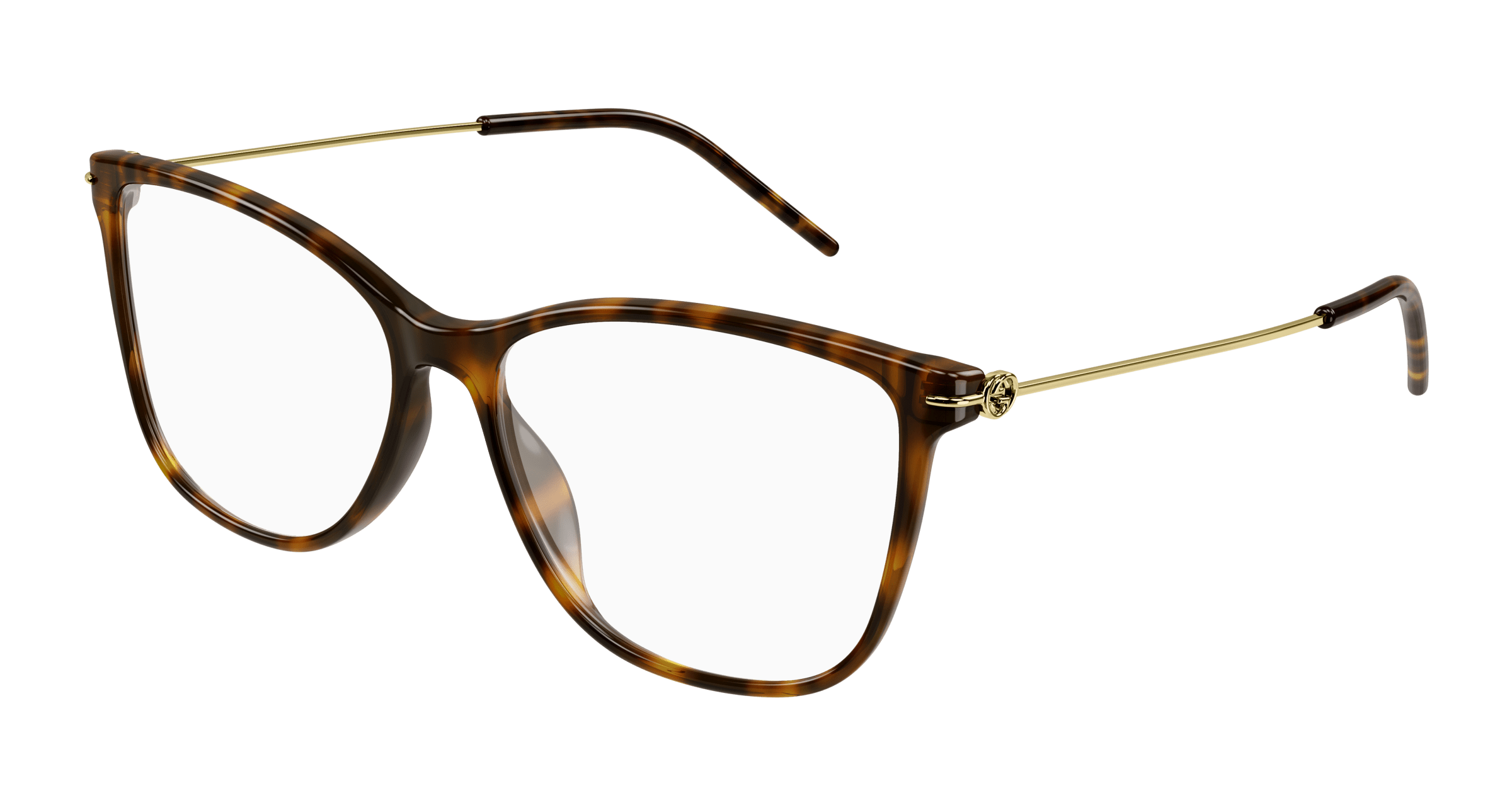 Havana Eyeglasses Gucci 889652415857