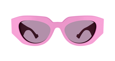 Pink Sunglasses Gucci 889652439105