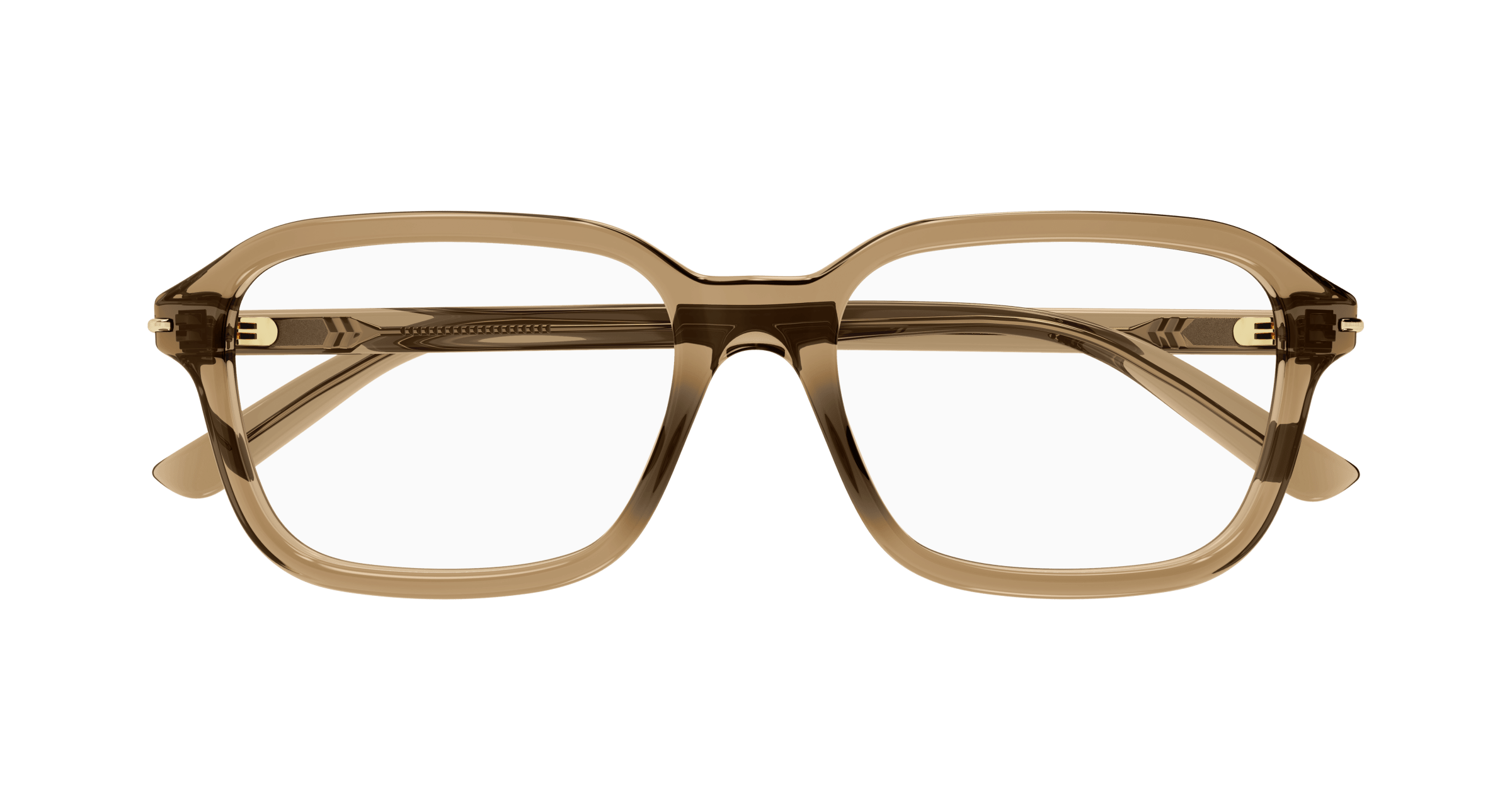 Brown Eyeglasses Gucci 889652438603