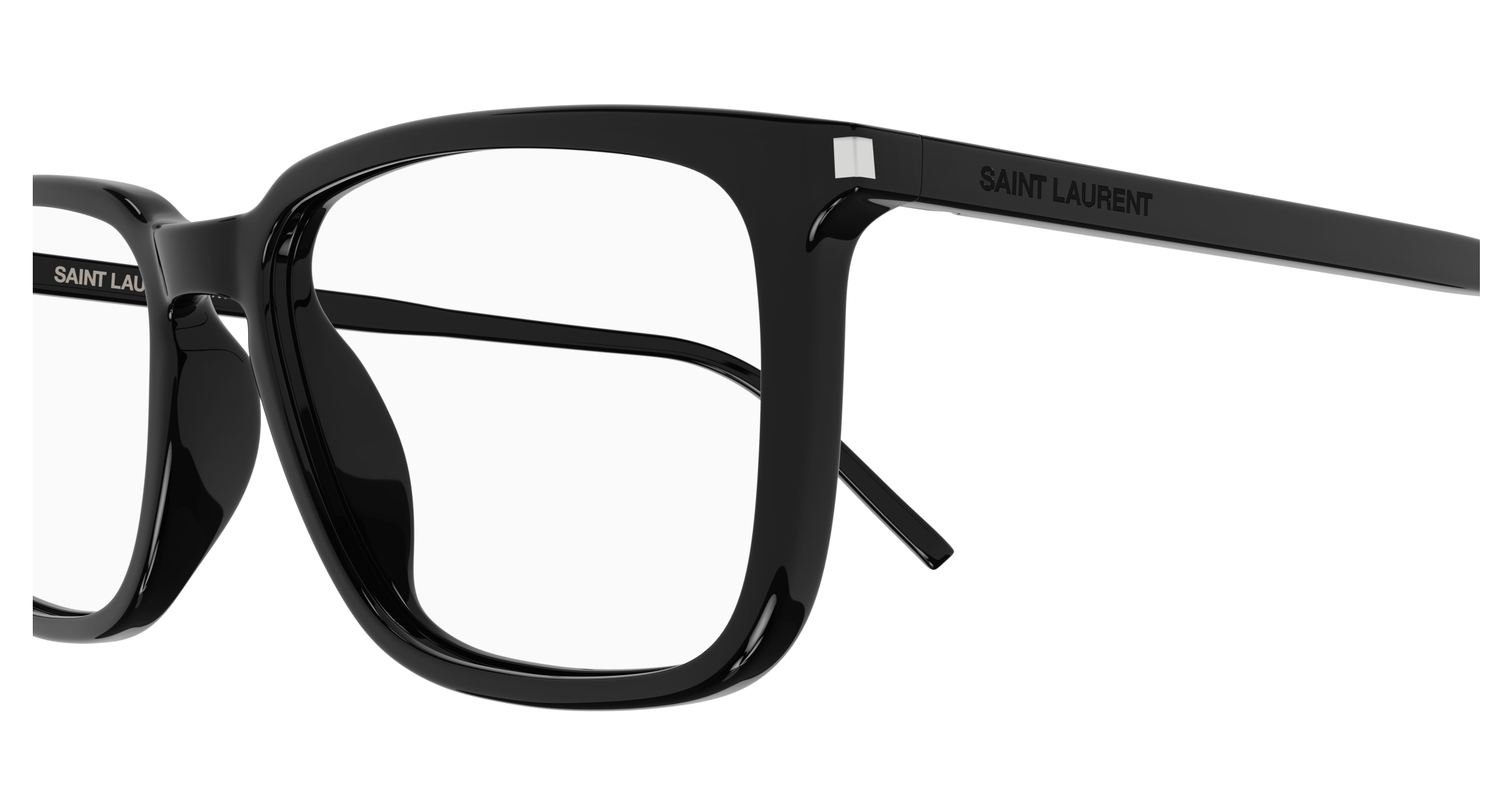 Black Eyeglasses Saint Laurent 889652453774