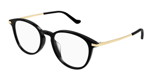 Black Eyeglasses Gucci 889652440552