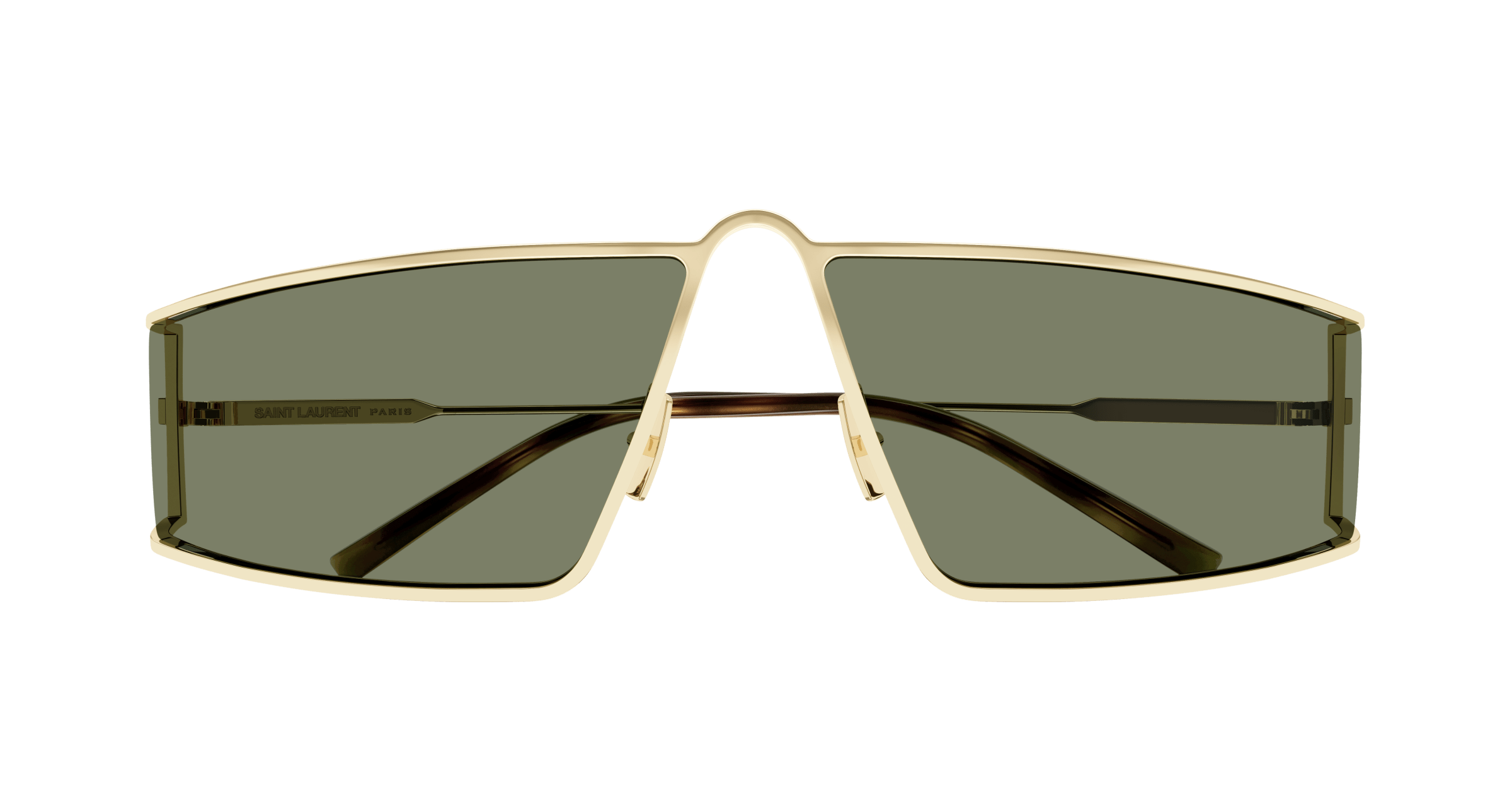 Gold Sunglasses Saint Laurent 889652442457