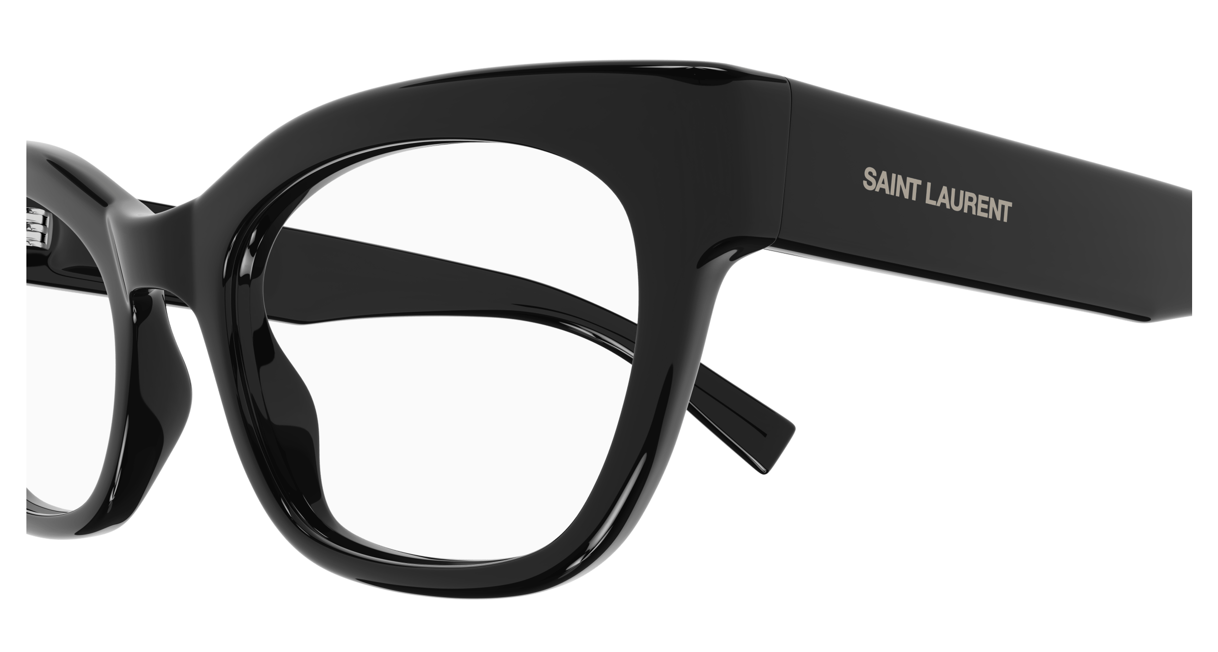 Black Eyeglasses Saint Laurent 889652453699